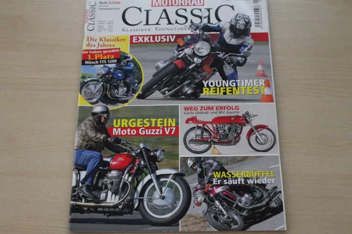 Deckblatt Motorrad Classic (04/2006)